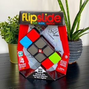 NEW! Flipside Game Handheld Fun!